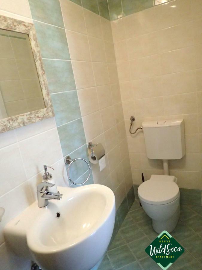Wild Soca House Apartment No.5 Bovec Ngoại thất bức ảnh