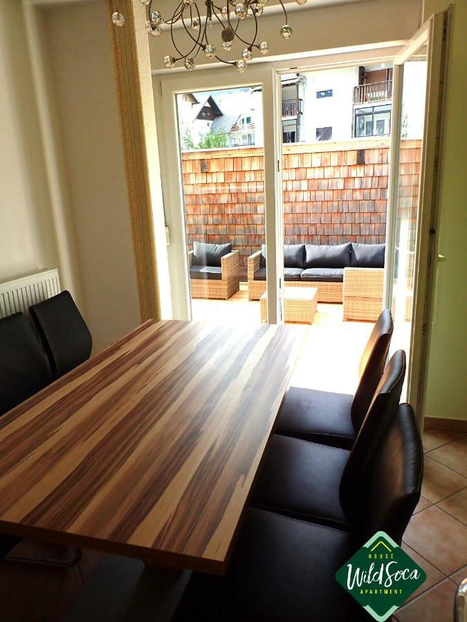 Wild Soca House Apartment No.5 Bovec Ngoại thất bức ảnh